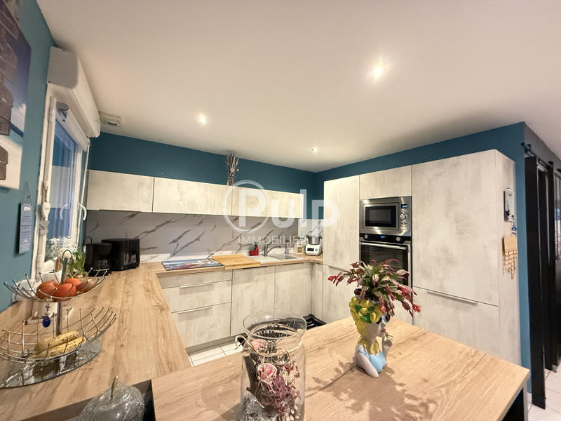 Maison - 118 m² - 5 pièces