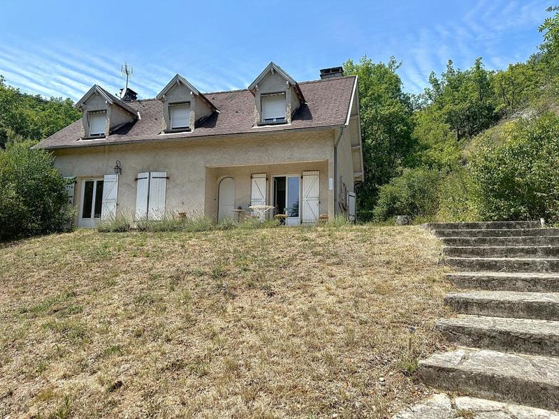 Maison - 125 m² - 6 pièces