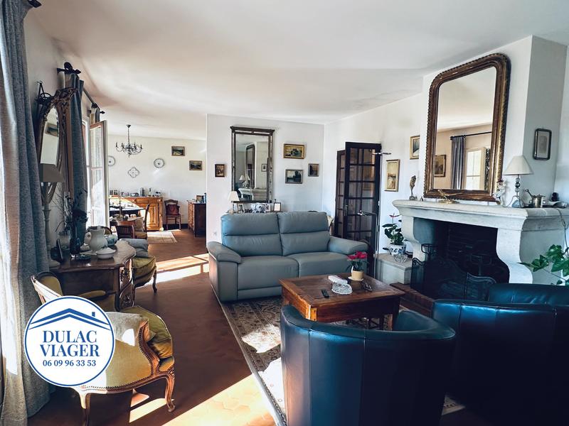 Viager - Maison - 180 m² - 9 pièces