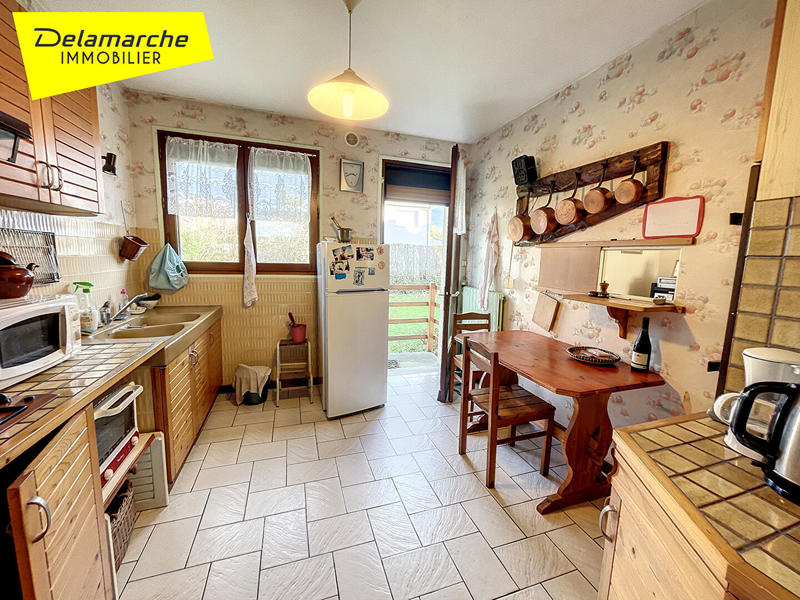 Maison - 115 m² - 5 pièces