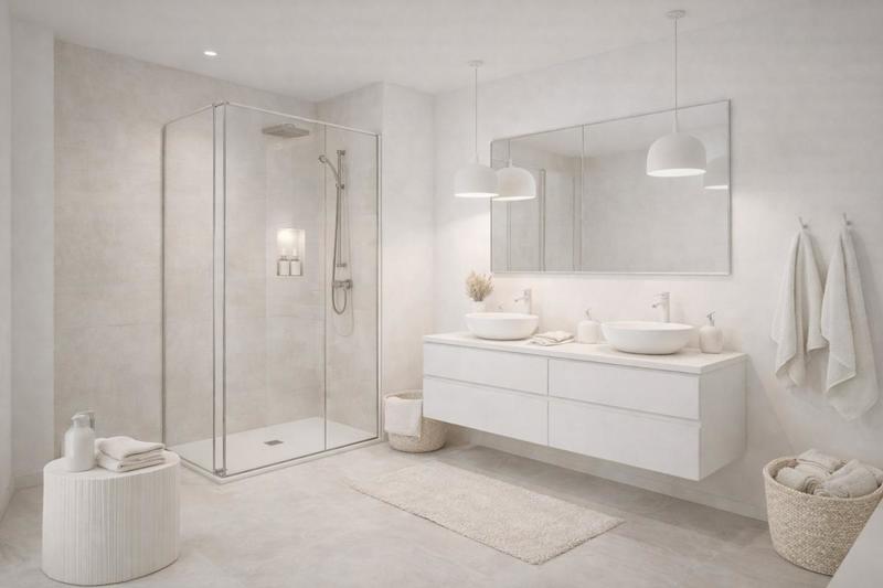 Appartement - 46 m² - 2 pièces