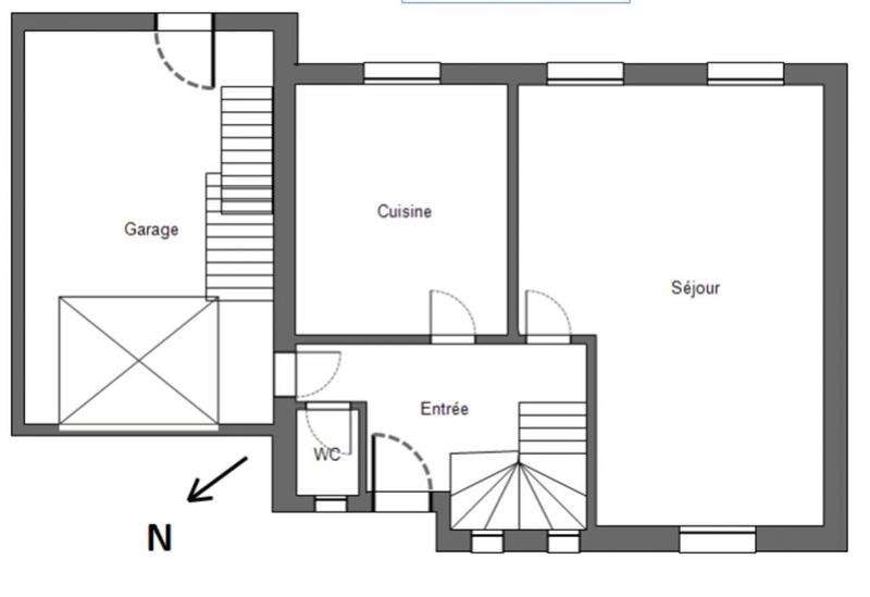 Maison - 91 m² - 5 pièces