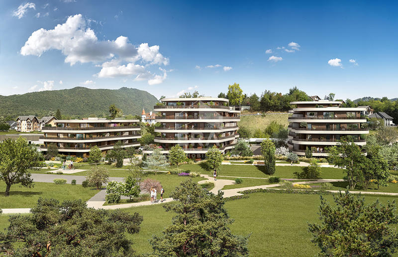 Appartement - 66 m² - 3 pièces