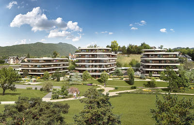 Appartement - 66 m² - 3 pièces