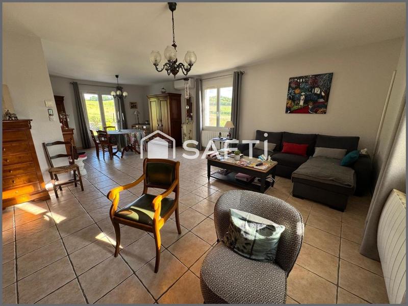 Maison - 130 m² - 6 pièces