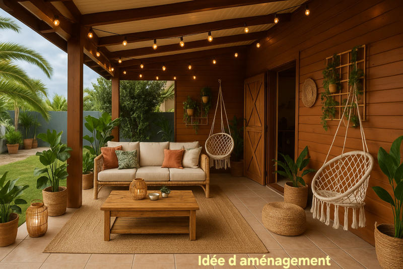 Maison - 60 m² - 4 pièces