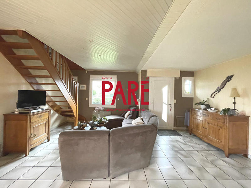 Maison - 103 m² - 4 pièces