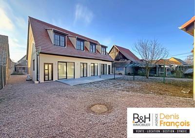 Maison - 120 m² - 4 pièces