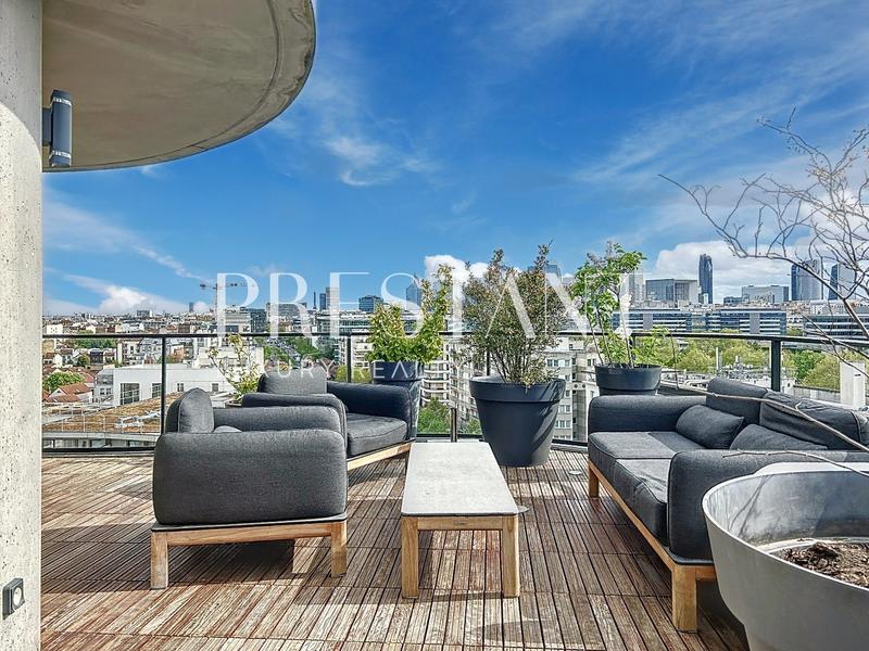 Appartement - 107 m² - 4 pièces