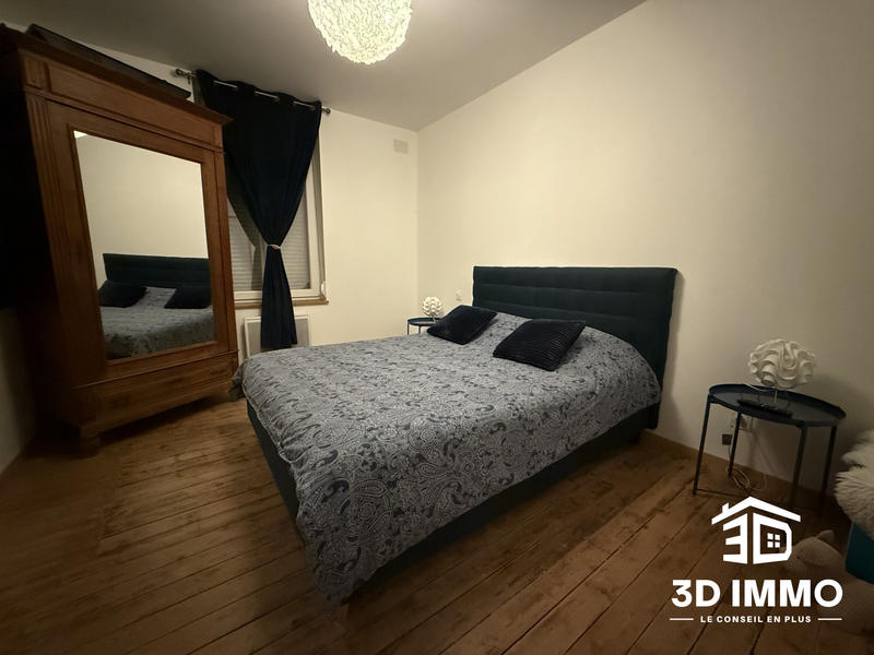 Appartement - 59 m² - 3 pièces