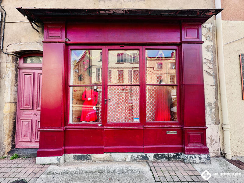 Local commercial - 36 m² - 2 pièces