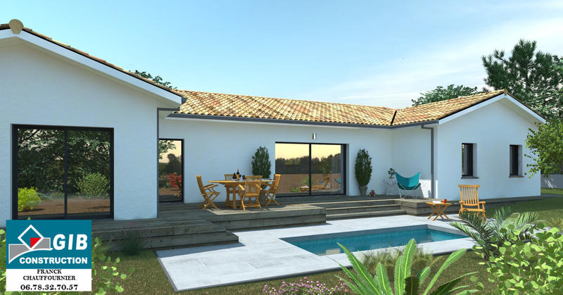 Maison - 80 m² - 4 pièces