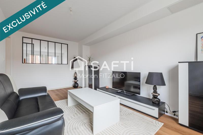 Appartement - 64 m² - 3 pièces