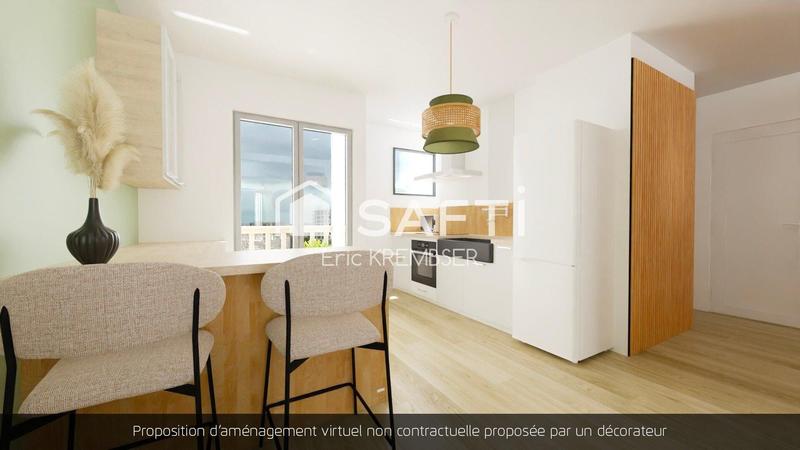 Appartement - 67 m² - 4 pièces
