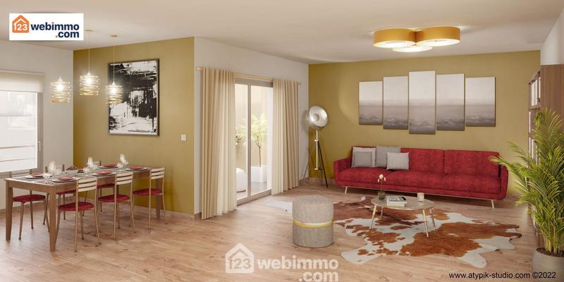 Appartement - 81 m² - 4 pièces