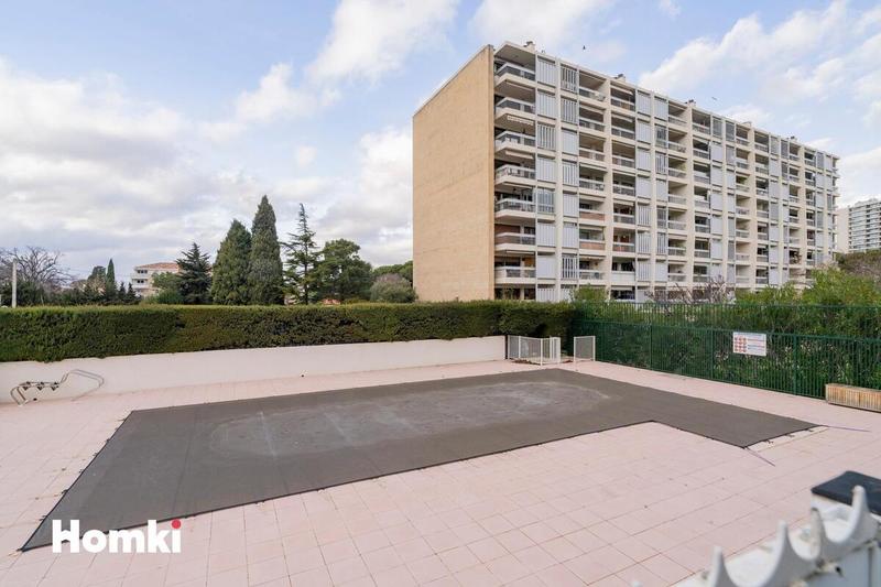 Appartement - 58 m² - 2 pièces