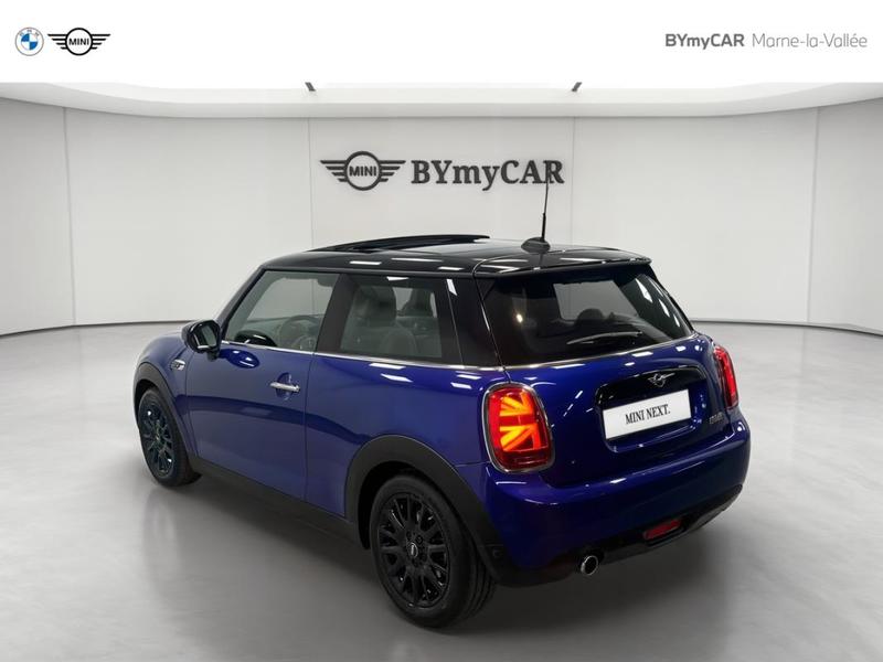 Mini 3 portes Hatch F56 Lci Cooper 136 ch Bva7 Edition Greenwich