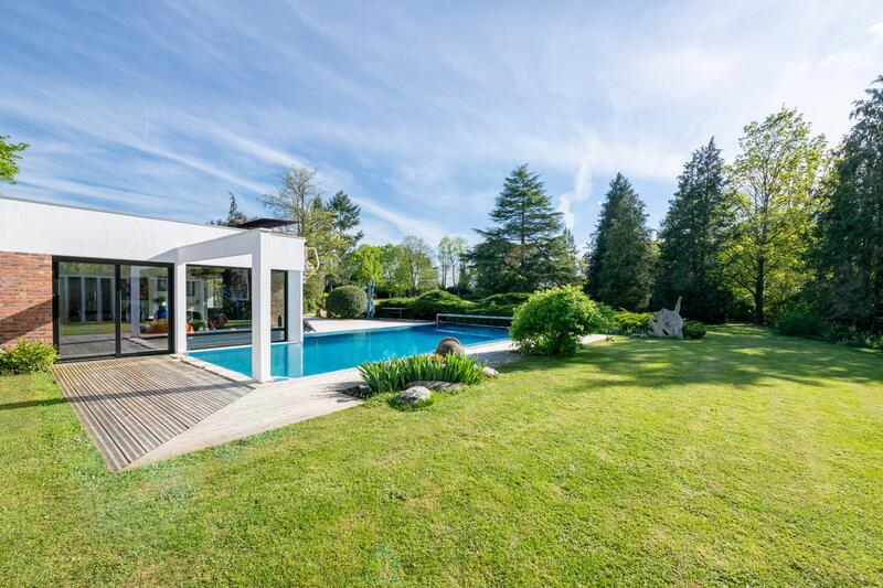 Maison d'architecte - 215 m² - 6 pièces