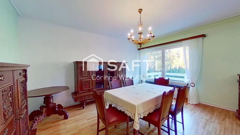 Maison - 111 m² - 5 pièces