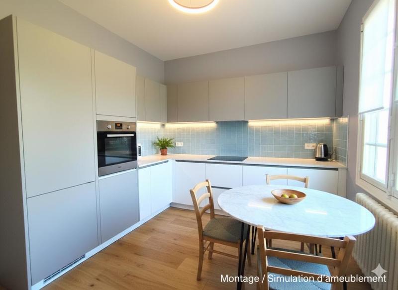 Maison - 125 m² - 5 pièces