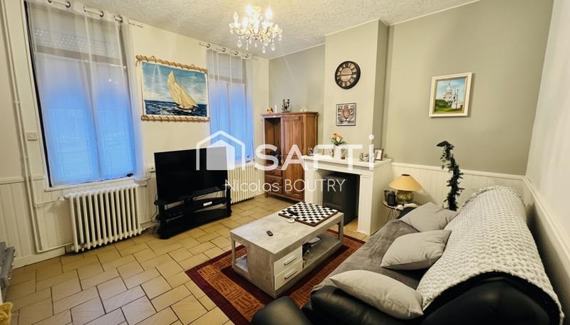 Maison - 99 m² - 5 pièces