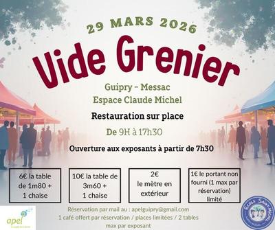 Vide grenier