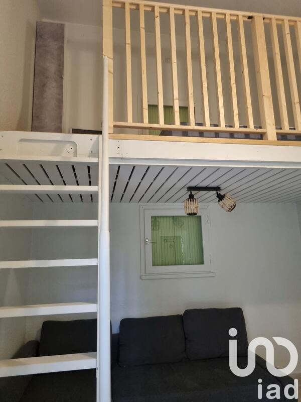 Maison - 22 m² - 2 pièces