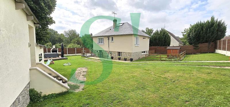 Maison - 89 m² - 5 pièces