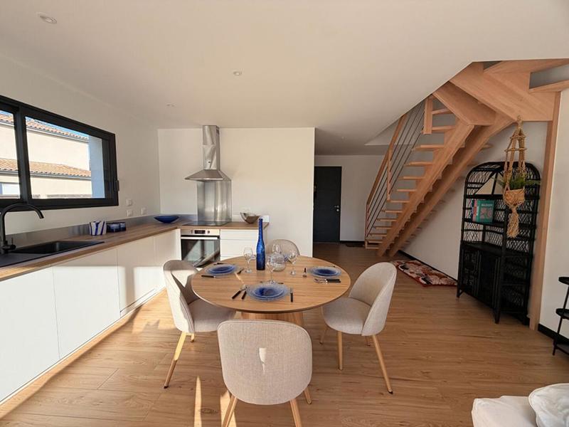 Maison - 80 m² - 4 pièces