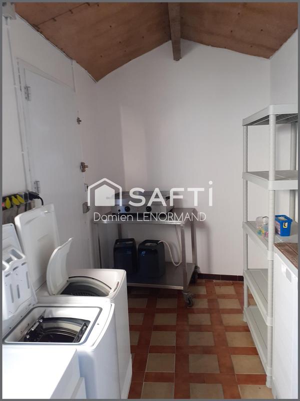 Maison - 107 m² - 5 pièces