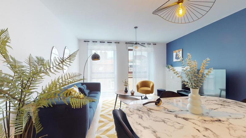 Appartement - 86 m² - 5 pièces