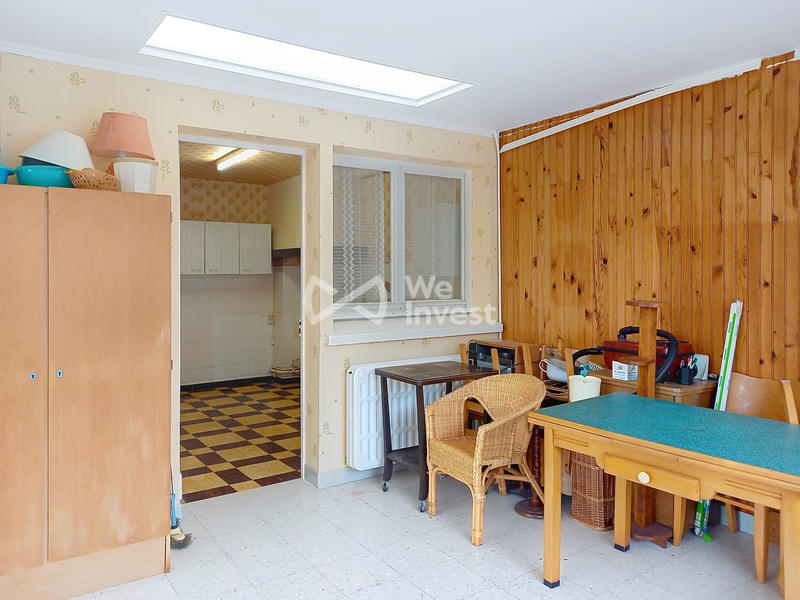 Maison - 107 m² - 7 pièces