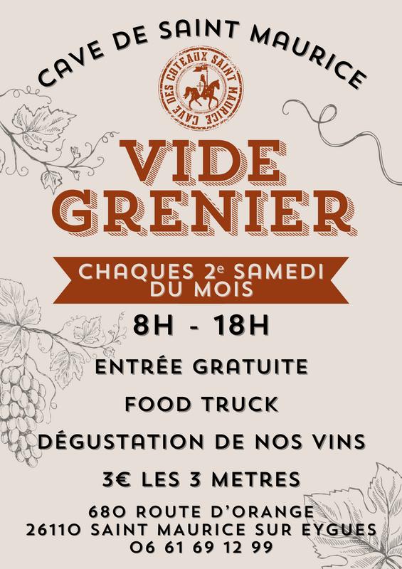Vide grenier cave de saint maurice