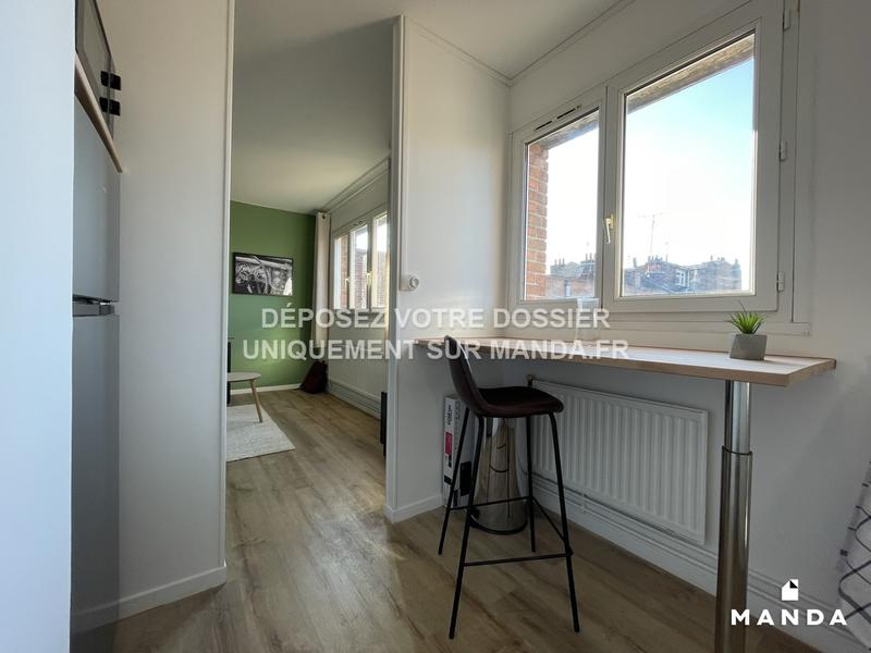 Appartement - 25 m² - 1 pièce