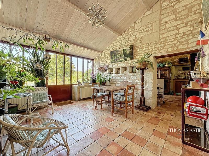 Maison ancienne - 268 m² - 9 pièces