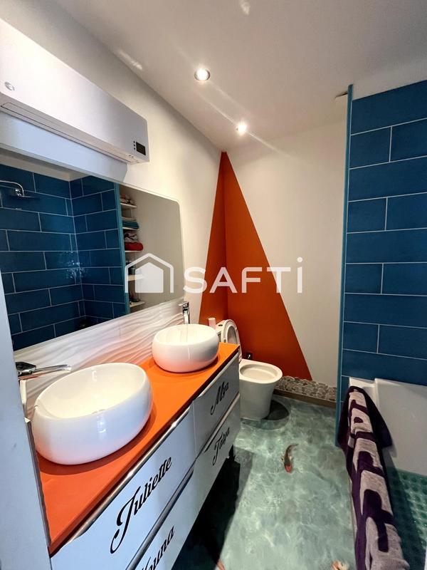 Maison - 124 m² - 6 pièces