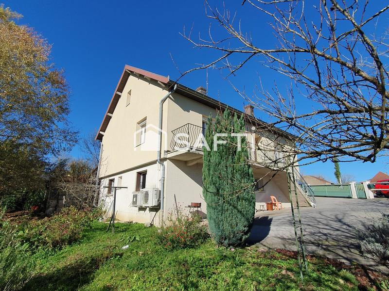 Maison - 89 m² - 5 pièces