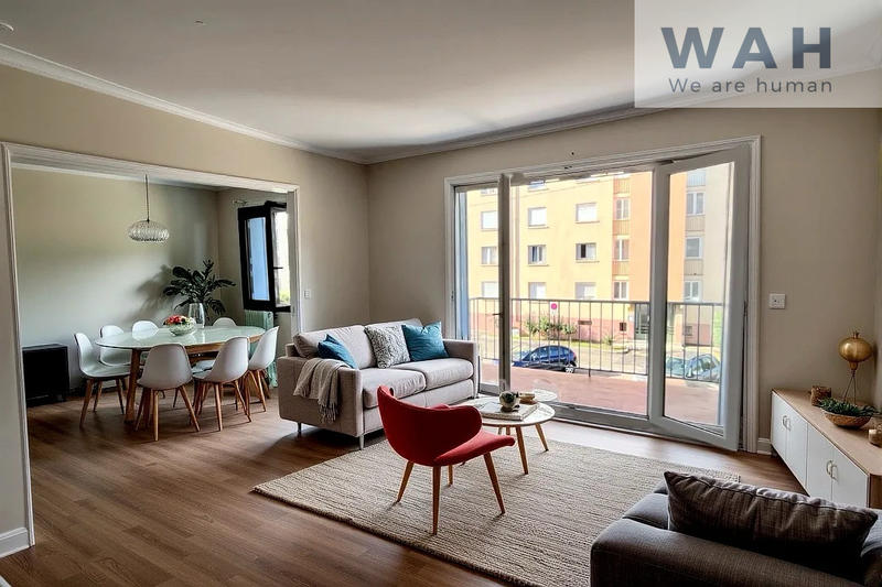 Appartement - 66 m² - 3 pièces