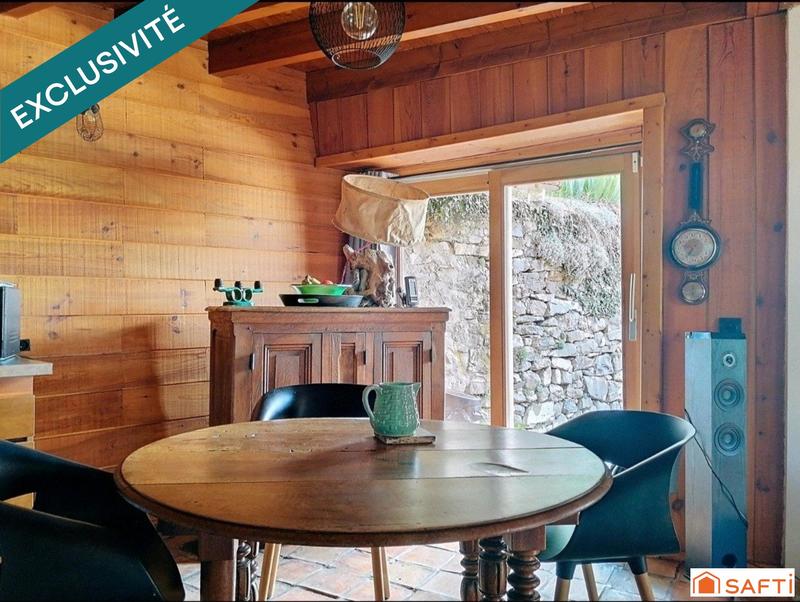 Maison de village - 72 m² - 3 pièces