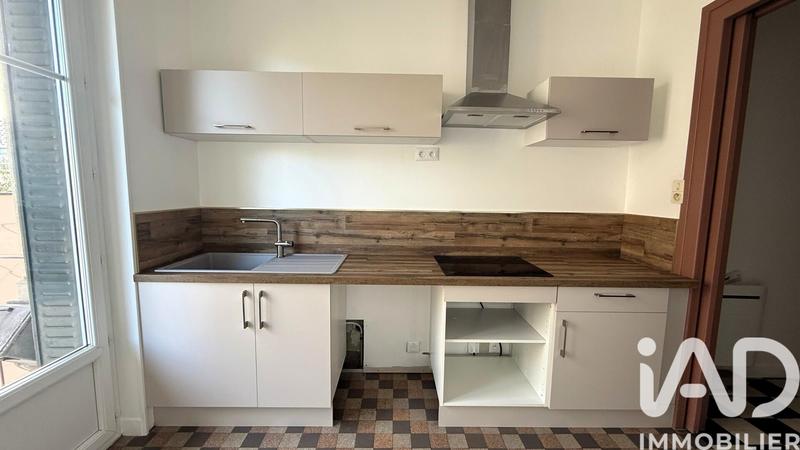 Appartement - 56 m² - 2 pièces