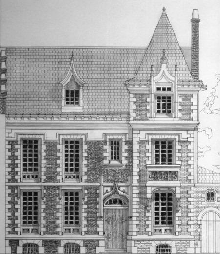 Manoir - 800 m² - 25 pièces