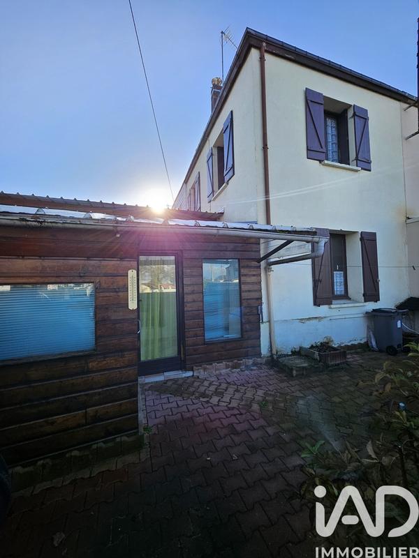 Maison de ville - 65 m² - 3 pièces