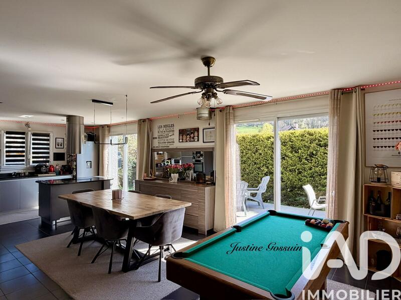 Maison - 123 m² - 5 pièces