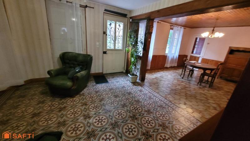 Maison - 100 m² - 7 pièces