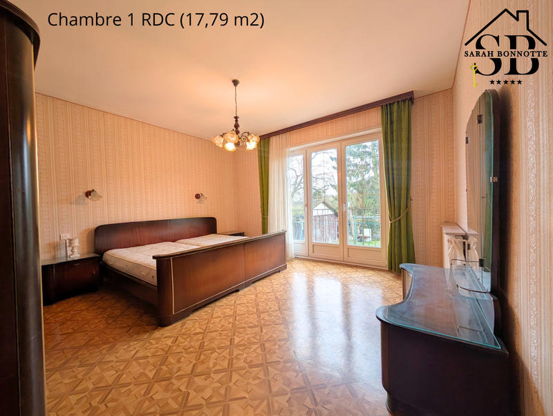 Maison - 190 m² - 8 pièces