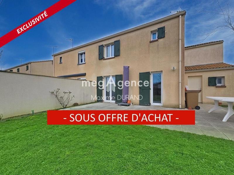 Maison traditionnelle - 93 m² - 4 pièces