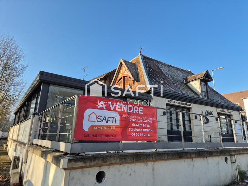 Local commercial - 449 m² - 20 pièces