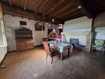 Maison ancienne - 66 m² - 2 pièces