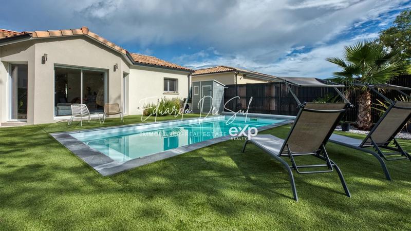 Maison - 113 m² - 6 pièces