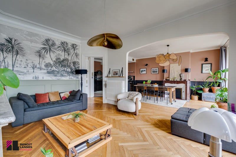 Duplex - 184 m² - 6 pièces